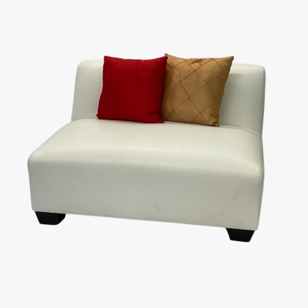 Armless Sofa - Loveseat 48"