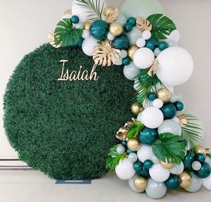 GRASS Round Background