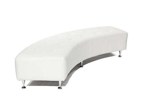 Curved Bench / Ottoman 9'