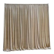 DRAPE & PIPE - VELVET ( price per linear foot )