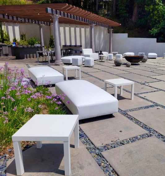 THE BENCH - Rectangular Ottoman - 72"x30”x17"