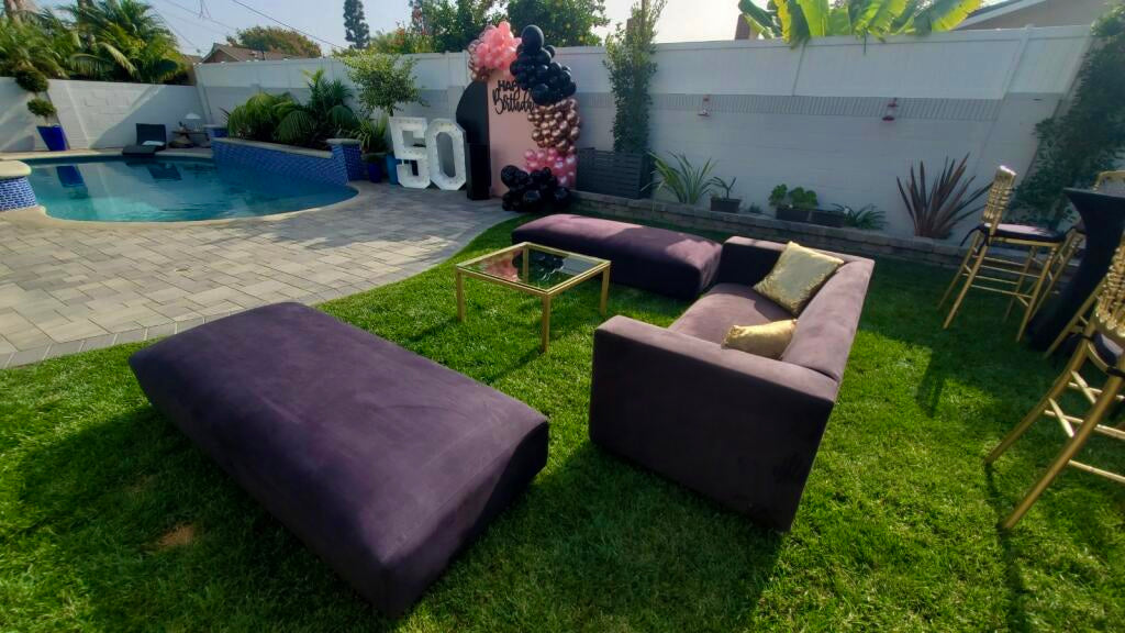 BLACK Velvet Set 10 - 15 ppl