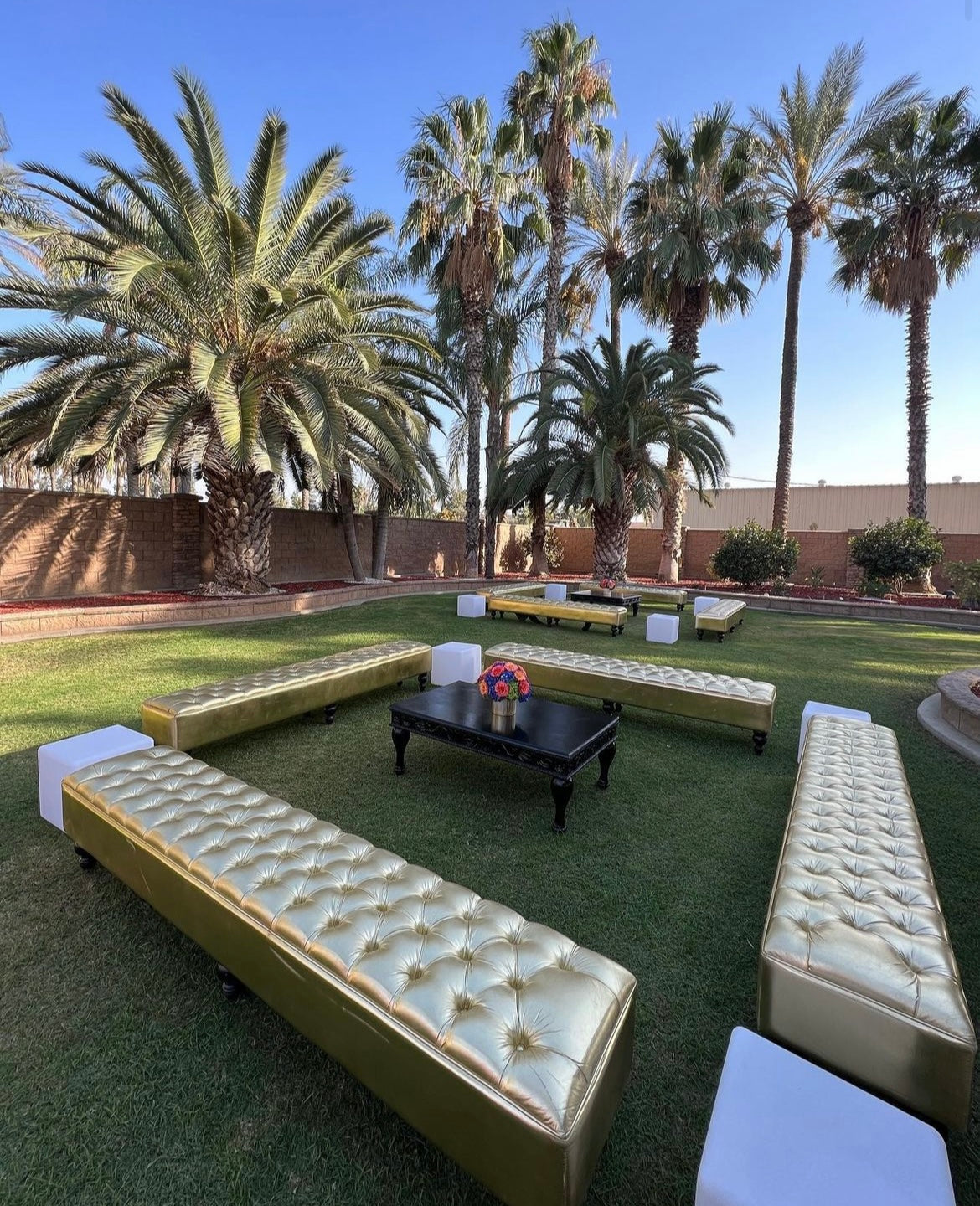 VINTAGE Black Coffee Table