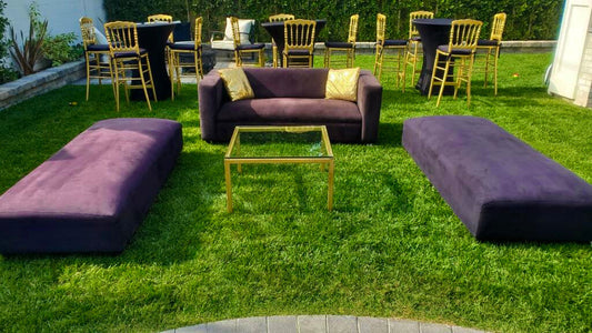 BLACK Velvet Set 10 - 15 ppl