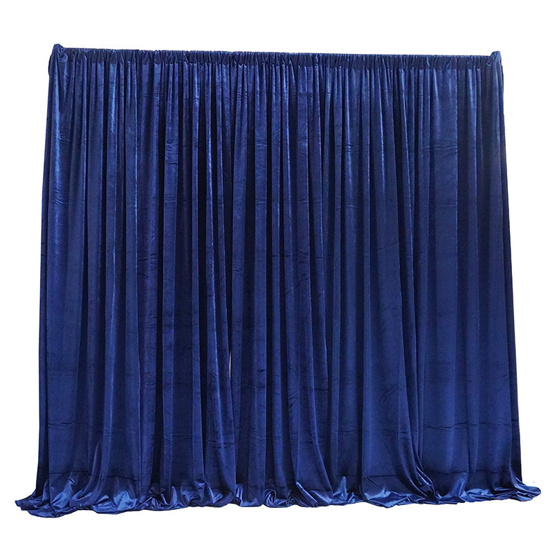 DRAPE & PIPE - VELVET ( price per linear foot )