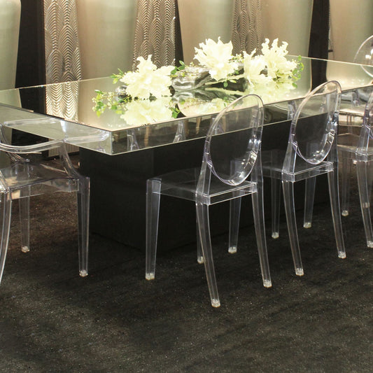 MIRROR TABLE Plexiglass