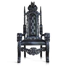 Single THRONE BLACK