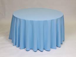 Round Tablecloth - POLYESTER 120"
