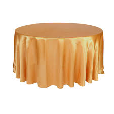 Round Tablecloth - SATIN 120"