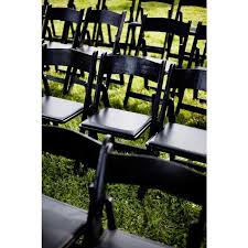 BLACK WOOD PADDED CHAIR