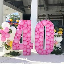 BALLOON MARQUEE Letters H4'