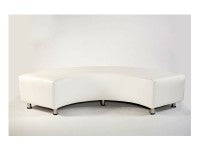 Curved Bench / Ottoman 8'