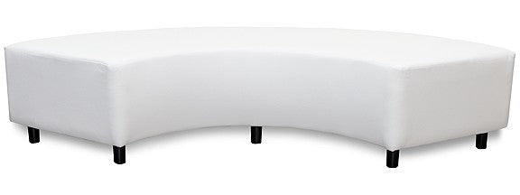 Curved Bench / Ottoman 8'