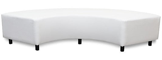 Curved Bench / Ottoman 8'
