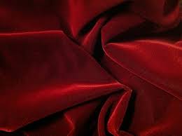 RED VELVET Sofa 6'