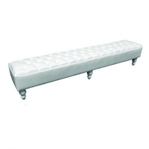Bench Tufted GOLD 8'