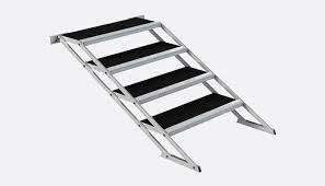 Step RISER with Guard Rails