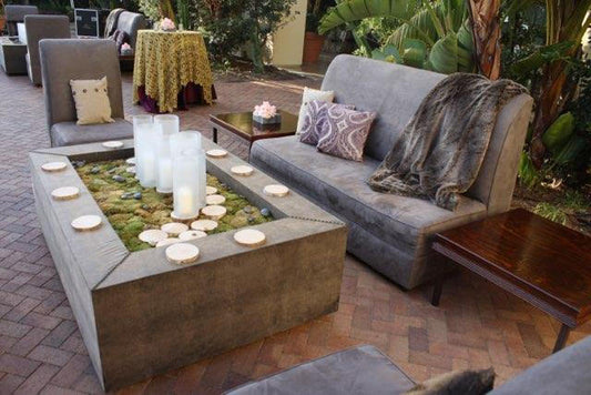 SUEDE GREY Lounge Chair