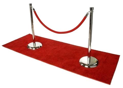 Chrome Stanchions