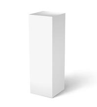 White Pedestals Columns ( each )