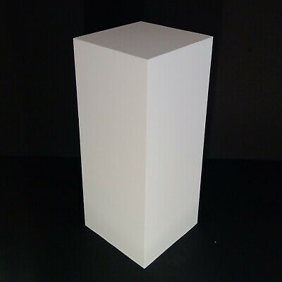 White Pedestals Columns ( each )