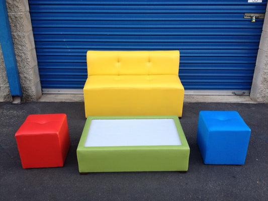 LOUNGE FOR KIDS / 12 kids  / 7 pcs