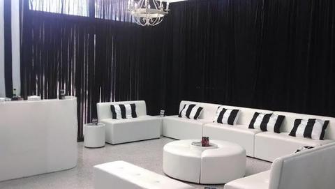 DRAPE & PIPE  Any COLOR   H12' and Up   ( price per linear foot )