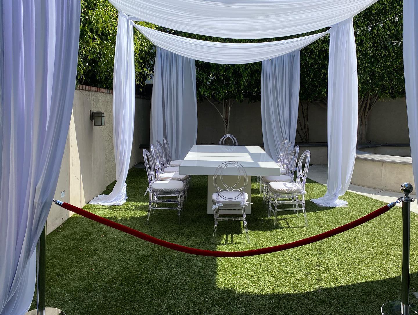 CABANA 20'x10' - Romantic