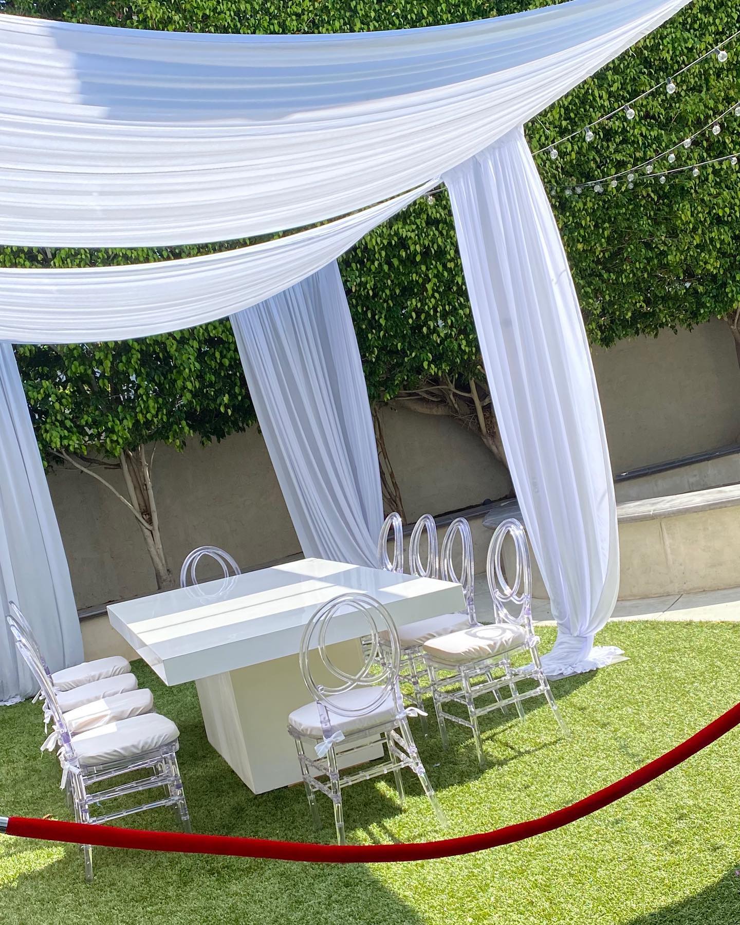 CABANA 20'x10' - Romantic
