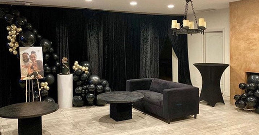 Distress Black Coffee Table