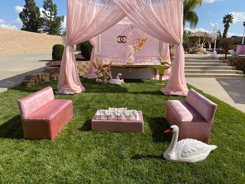 KIDS Pink VELVET Set