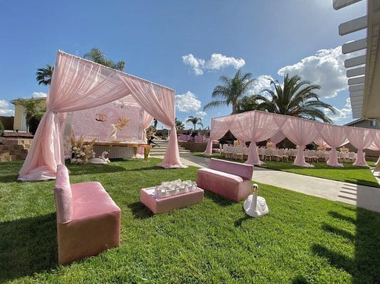 KIDS Pink VELVET Set