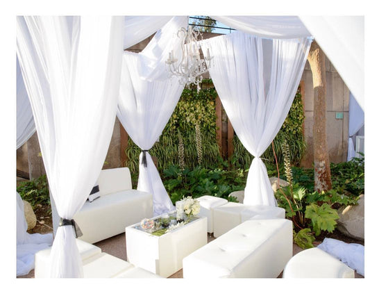 CABANA  w/Chandelier & FURNITURE