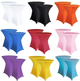 COCKTAIL TABLE w/SPANDEX