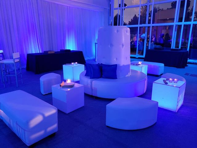 LED Uplight - wireless