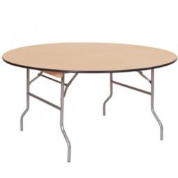 ROUND TABLE 60"