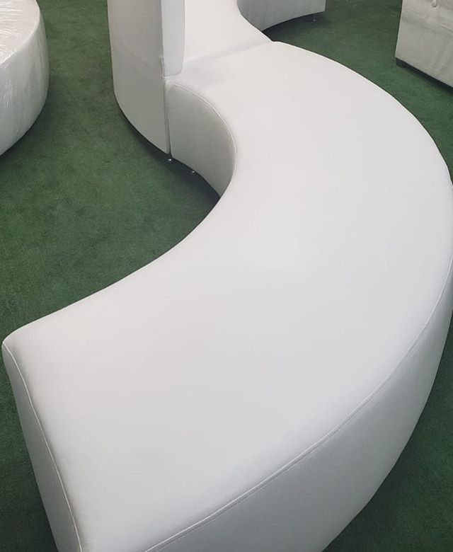 Curved Sofa  8'.5"