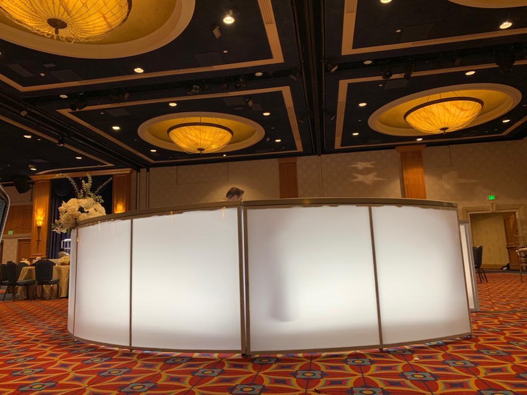 LED Curved BAR  15'  (5 pcs )