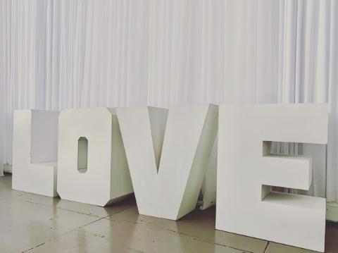 LOVE  4 letters