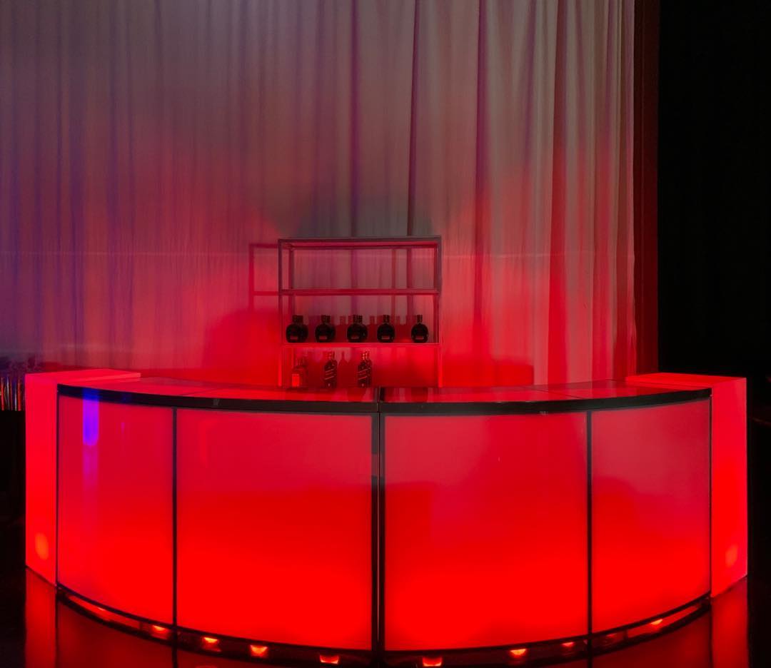 LED Curved BAR  12'  / 2 ps