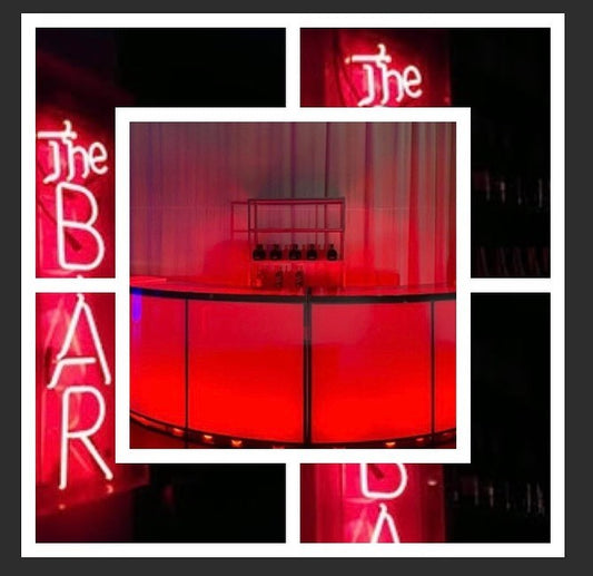 LED Curved BAR  15'  (5 pcs )