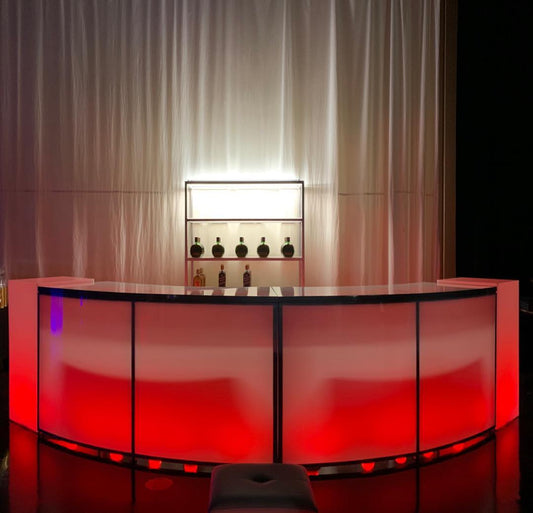 LED Curved BAR  12'  / 2 ps