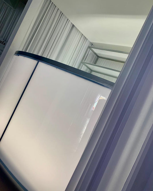 LED Curved BAR &  Bar RACK  ( 2 pcs )
