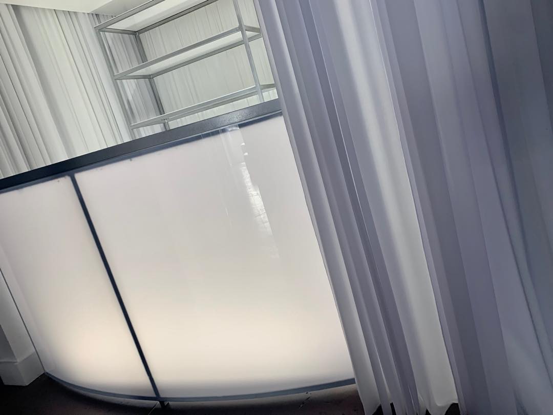 LED Curved BAR  12'  / 2 ps