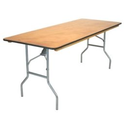 RECTANGULAR TABLE 8' x 30”