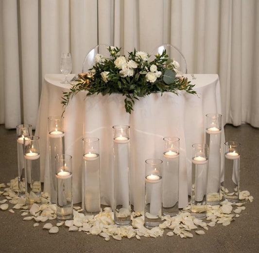 Hurricane Candle Holders DIAMETER 3”