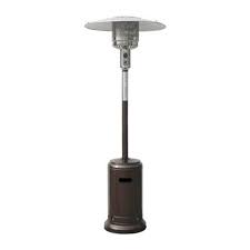 PATIO HEATER Dark Brown