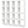 Bar RACK White