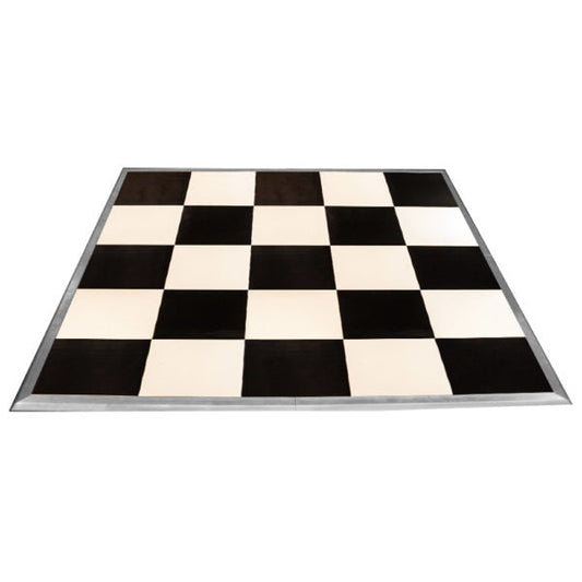 Dance Floor 20'x20' Checkered Black/White