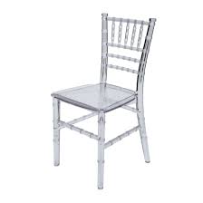 CHIAVARI CHAIR - CLEAR - Kids